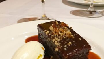 Dalvay by the Sea Resort Sticky Date Pudding with Toffee Sauce Recipe