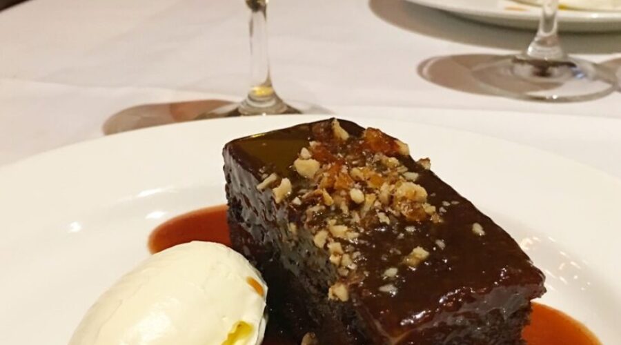 Dalvay by the Sea Resort Sticky Date Pudding with Toffee Sauce Recipe