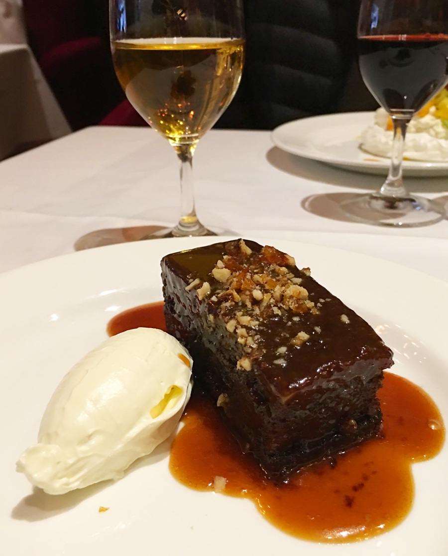 Dalvay by the Sea Resort Sticky Date Pudding with Toffee Sauce Recipe