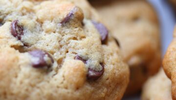 Disney’s Ghirardelli Ice Cream Ultimate Chocolate Chip Cookies Recipe