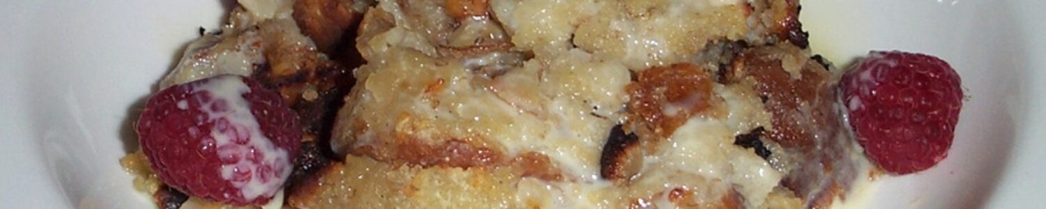 Disney's Main Street Bakery Banana Bread Pudding Recipe