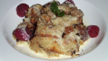 Disney's Main Street Bakery Banana Bread Pudding Recipe