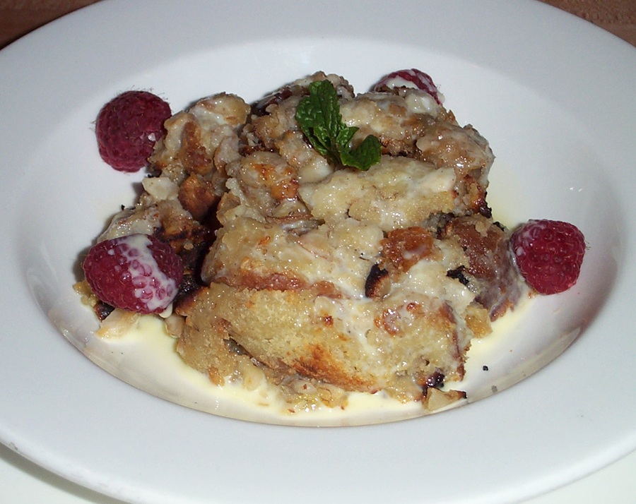 Disney's Main Street Bakery Banana Bread Pudding Recipe