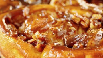 Ella's American Kitchen Pecan Sticky Buns Recipe