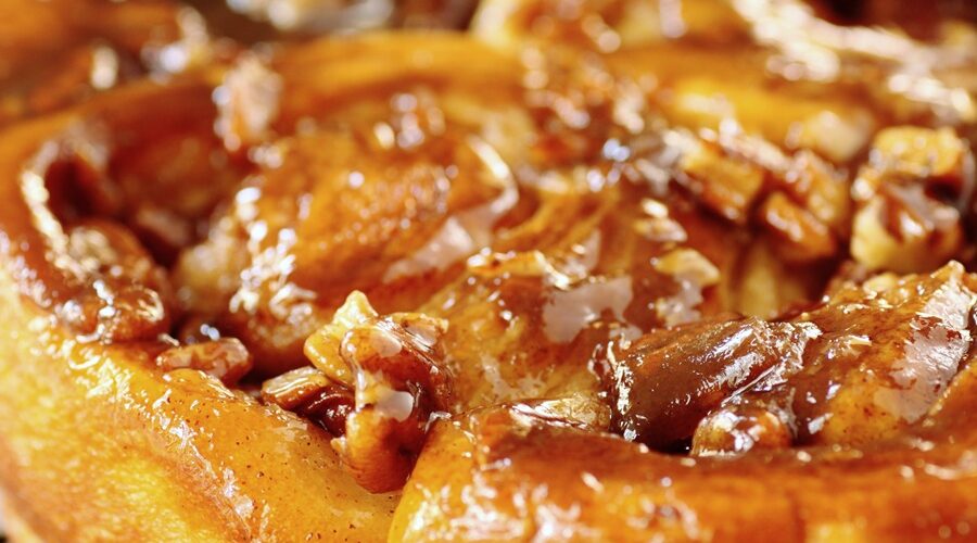Ella's American Kitchen Pecan Sticky Buns Recipe