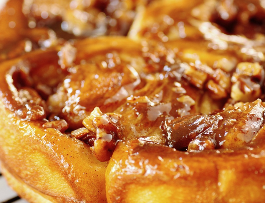 Ella's American Kitchen Pecan Sticky Buns Recipe