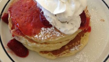 IHOP New York Cheesecake Pancakes Recipe