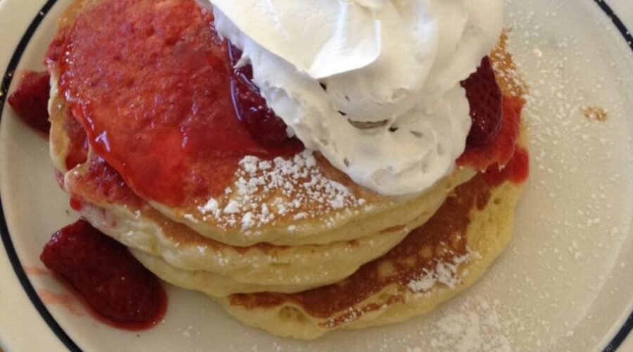 IHOP New York Cheesecake Pancakes Recipe