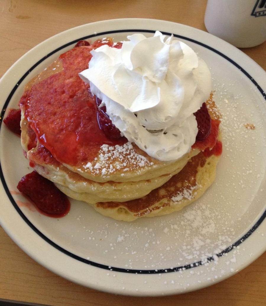 IHOP New York Cheesecake Pancakes Recipe