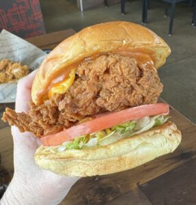 Jaggers Chicken Sandwich Recipe