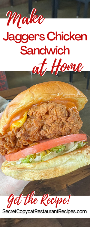 Jaggers Chicken Sandwich Recipe