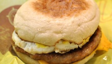 McDonald's Egg McMuffin Recipe