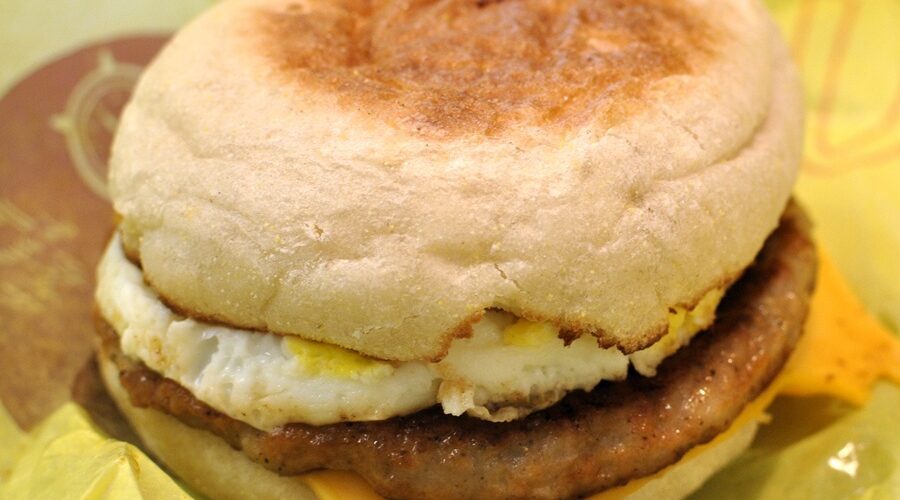 McDonald's Egg McMuffin Recipe
