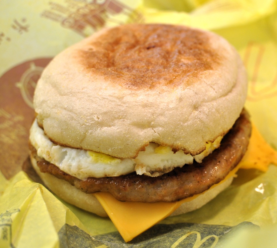 McDonald's Egg McMuffin Recipe