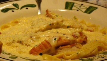 Olive Garden Chicken Alfredo Recipe