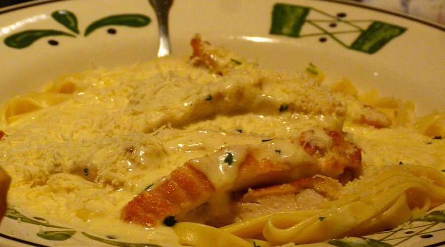 Olive Garden Chicken Alfredo Recipe