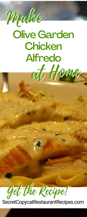 Olive Garden Chicken Alfredo Recipe
