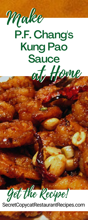 P.F. Chang's Kung Pao Sauce Recipe