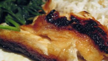 P.F. Chang’s Oolong Marinated Sea Bass Recipe
