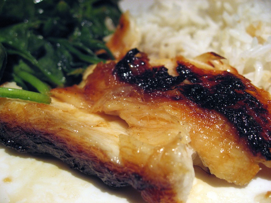 P.F. Chang’s Oolong Marinated Sea Bass Recipe