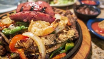 Pappasito’s Cantina Mixed Grill Fajitas Recipe