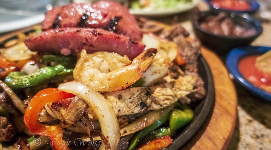 Pappasito’s Cantina Mixed Grill Fajitas Recipe