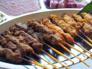 Pei Wei Asian Kitchen Thai Chicken Satays Recipe