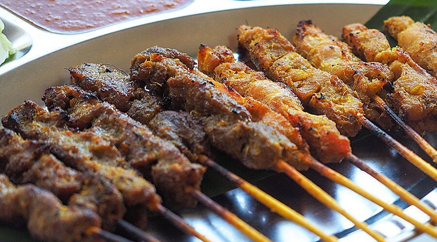 Pei Wei Asian Kitchen Thai Chicken Satays Recipe