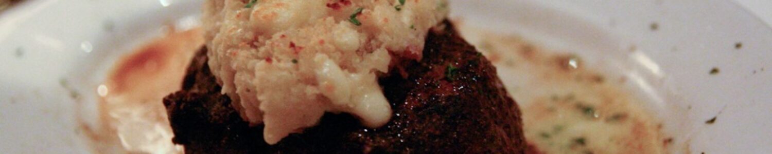 Ruth's Chris Steak House Blue Cheese Filet Recipe