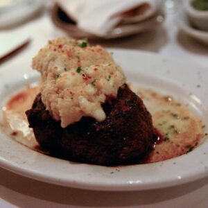 Ruth's Chris Steak House Blue Cheese Filet Recipe