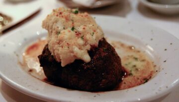 Ruth's Chris Steak House Blue Cheese Filet Recipe