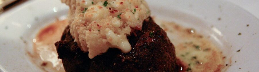 Ruth's Chris Steak House Blue Cheese Filet Recipe