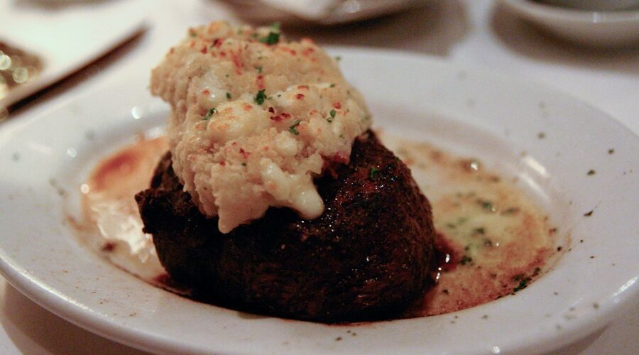 Ruth's Chris Steak House Blue Cheese Filet Recipe