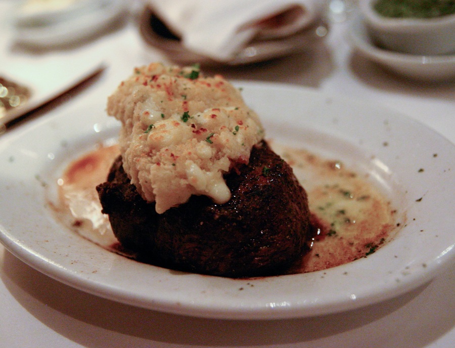 Ruth's Chris Steak House Blue Cheese Filet Recipe