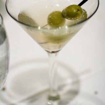 Ruth’s Chris Steak House Martini Cocktail Recipe