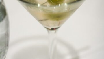 Ruth’s Chris Steak House Martini Cocktail Recipe