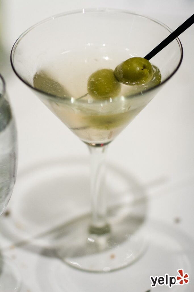 Ruth’s Chris Steak House Martini Cocktail Recipe