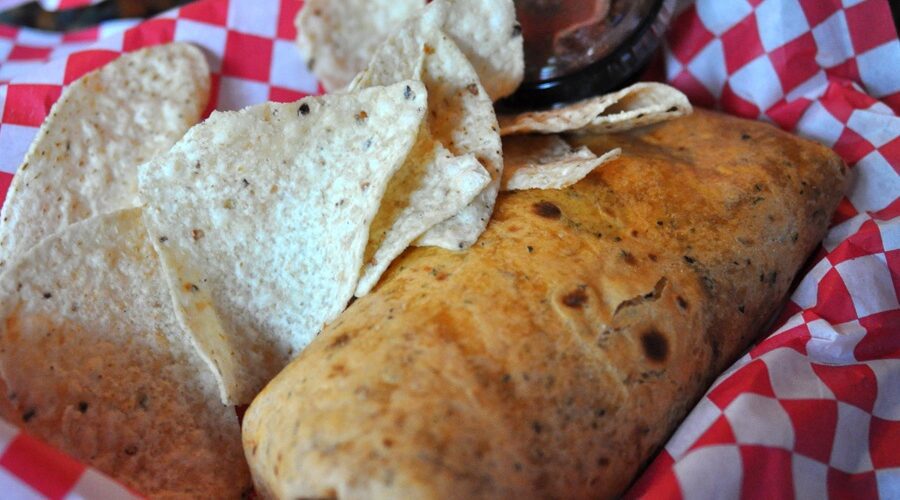 Salsarita’s Grilled Chicken Burrito Recipe