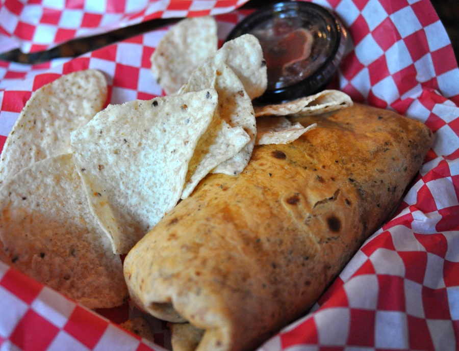 Salsarita’s Grilled Chicken Burrito Recipe