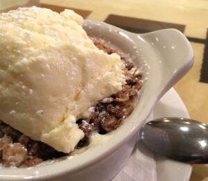 Ted’s Montana Grill Nutty Apple Crisp Recipe