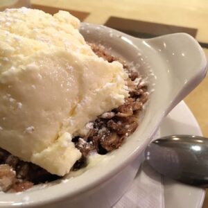 Ted’s Montana Grill Nutty Apple Crisp Recipe Ted’s Montana Grill Nutty Apple Crisp Recipe