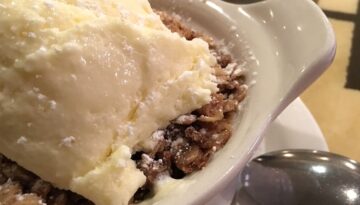 Ted’s Montana Grill Nutty Apple Crisp Recipe