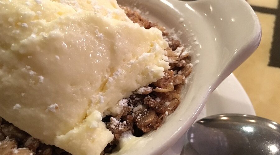 Ted’s Montana Grill Nutty Apple Crisp Recipe