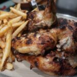The Annie Cafe & Bar Southwestern Grilled Chicken with Lime Butter Recipe