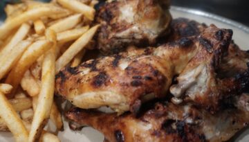 The Annie Cafe & Bar Southwestern Grilled Chicken with Lime Butter Recipe