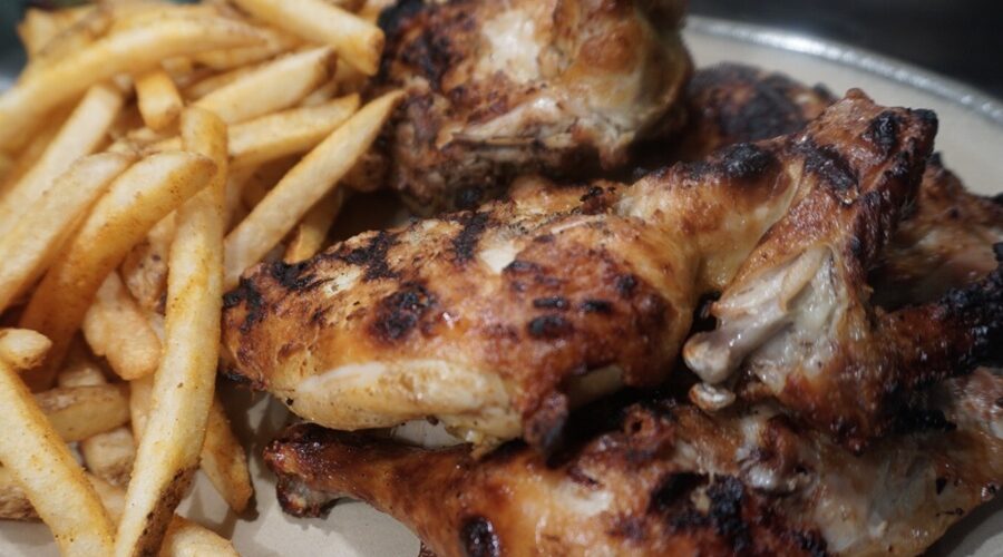 The Annie Cafe & Bar Southwestern Grilled Chicken with Lime Butter Recipe