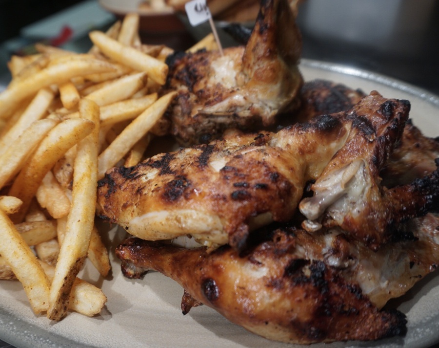 The Annie Cafe & Bar Southwestern Grilled Chicken with Lime Butter Recipe