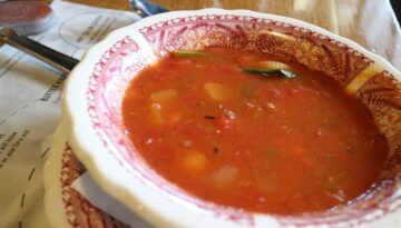 The Old Spaghetti Factory Minestrone Soup Recipe