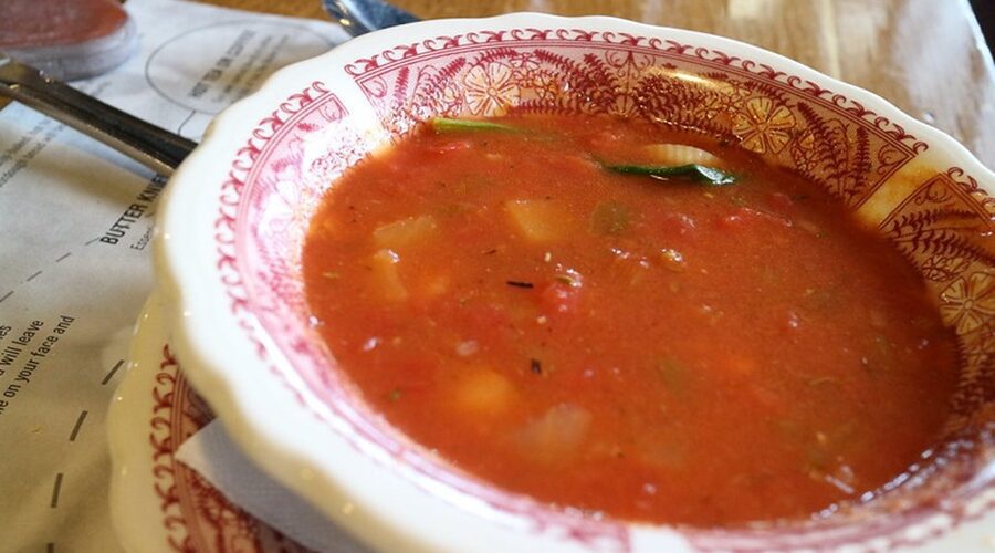 The Old Spaghetti Factory Minestrone Soup Recipe