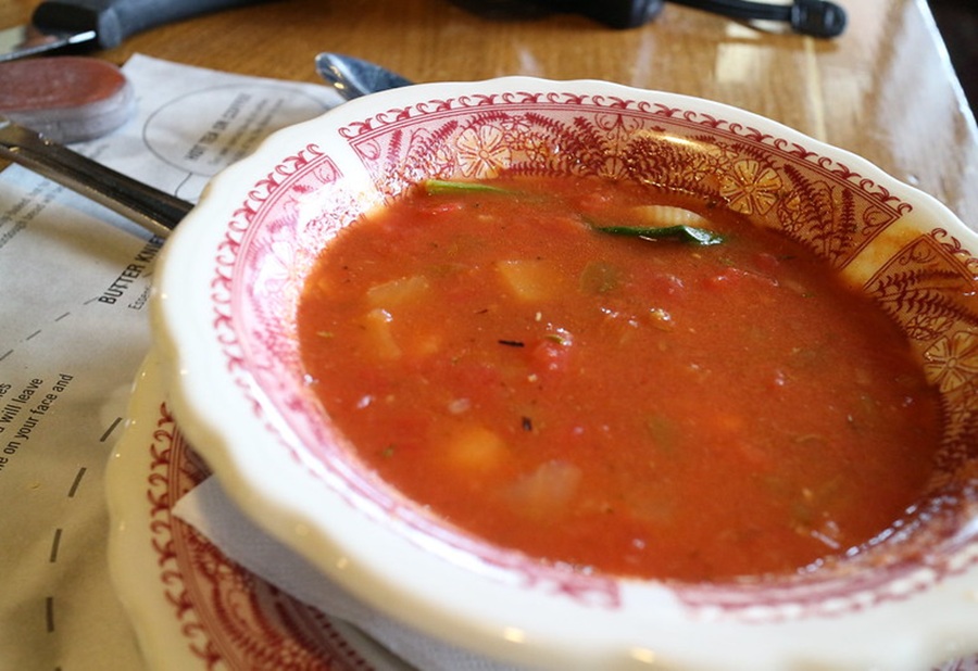 The Old Spaghetti Factory Minestrone Soup Recipe